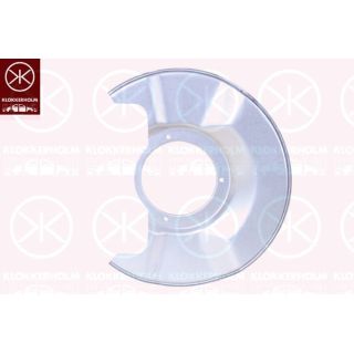 Apsauginis skydas, stabdžių diskas KLOKKERHOLM 2901370