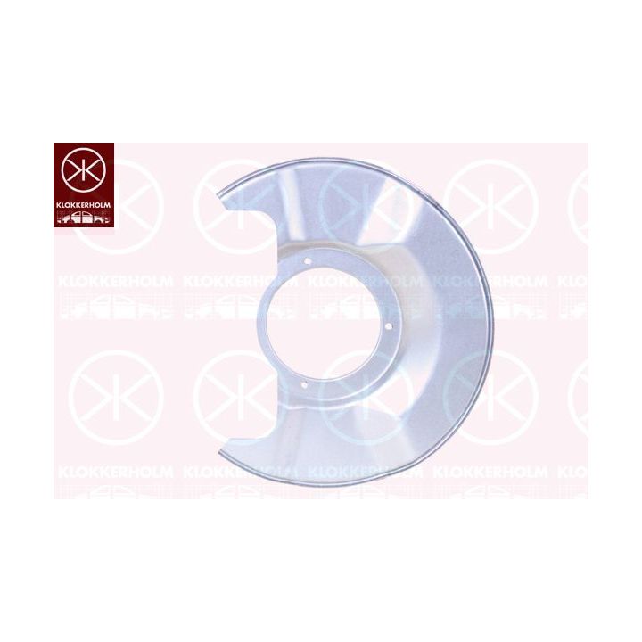 Apsauginis skydas, stabdžių diskas KLOKKERHOLM 2901370