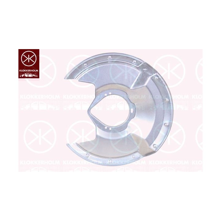 Apsauginis skydas, stabdžių diskas KLOKKERHOLM 2939377