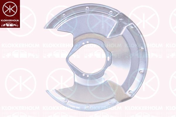 Apsauginis skydas, stabdžių diskas KLOKKERHOLM 2939377