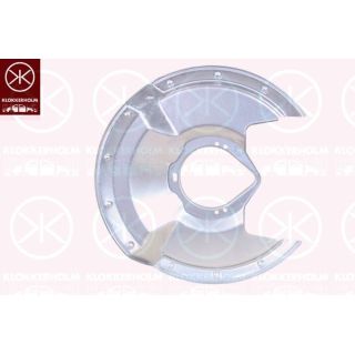 Apsauginis skydas, stabdžių diskas KLOKKERHOLM 2939378