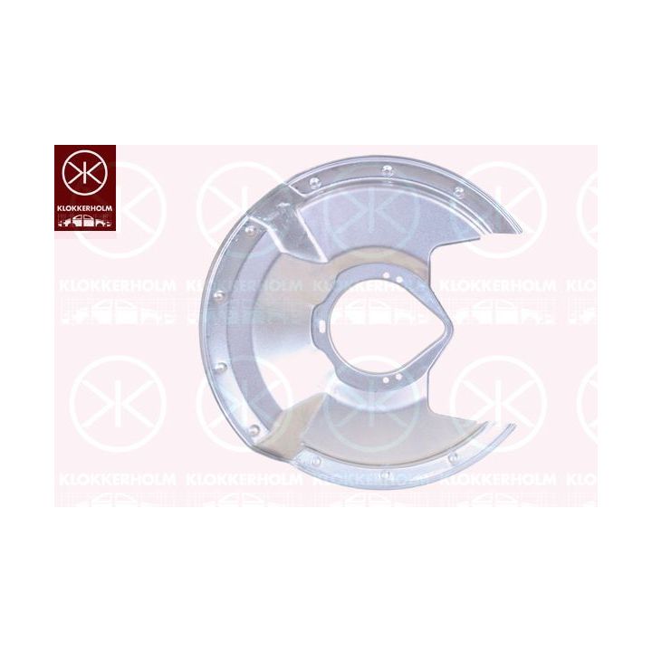 Apsauginis skydas, stabdžių diskas KLOKKERHOLM 2939378