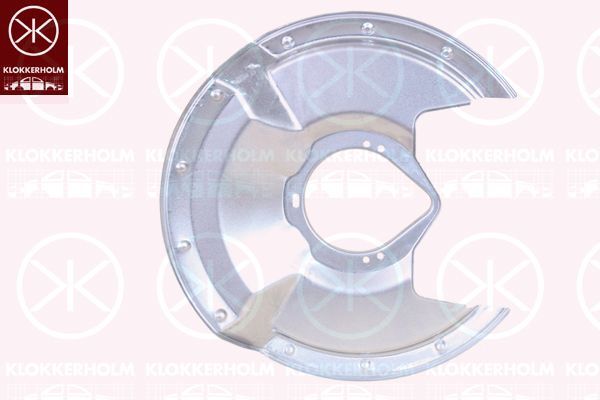 Apsauginis skydas, stabdžių diskas KLOKKERHOLM 2939378