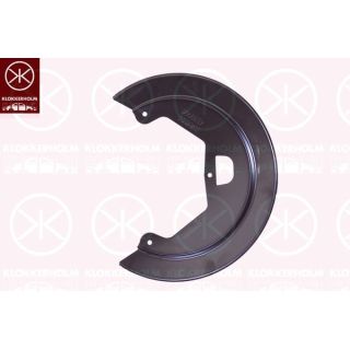 Apsauginis skydas, stabdžių diskas KLOKKERHOLM 3082870