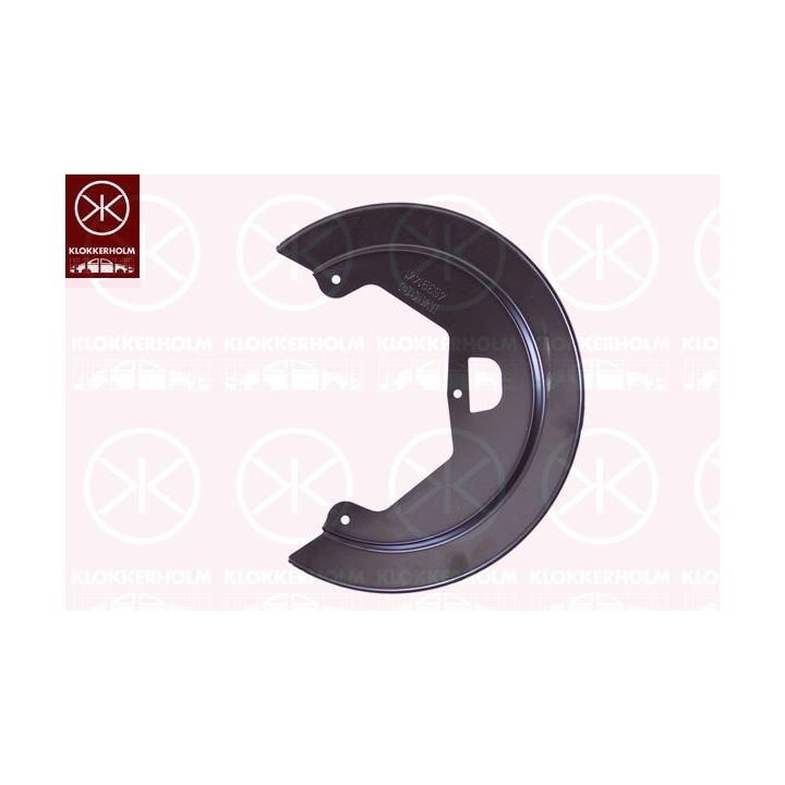 Apsauginis skydas, stabdžių diskas KLOKKERHOLM 3082870