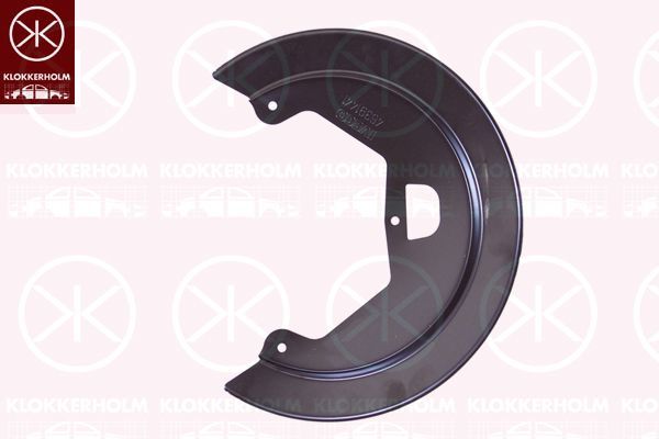 Apsauginis skydas, stabdžių diskas KLOKKERHOLM 3082870