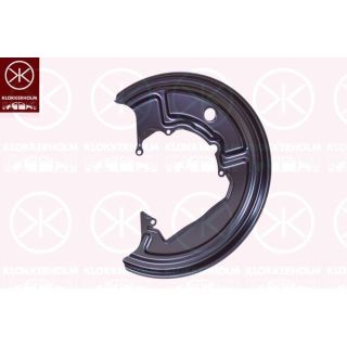 Apsauginis skydas, stabdžių diskas KLOKKERHOLM 3082877