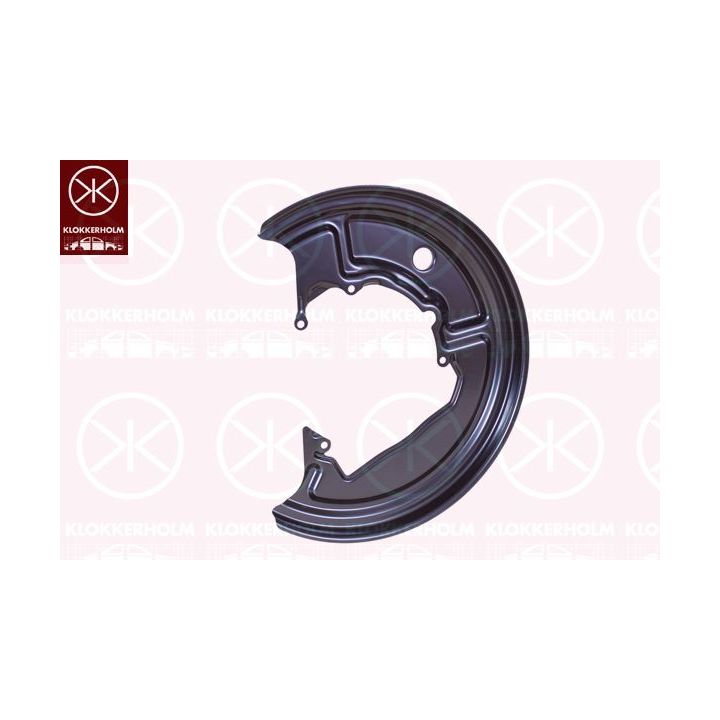 Apsauginis skydas, stabdžių diskas KLOKKERHOLM 3082877