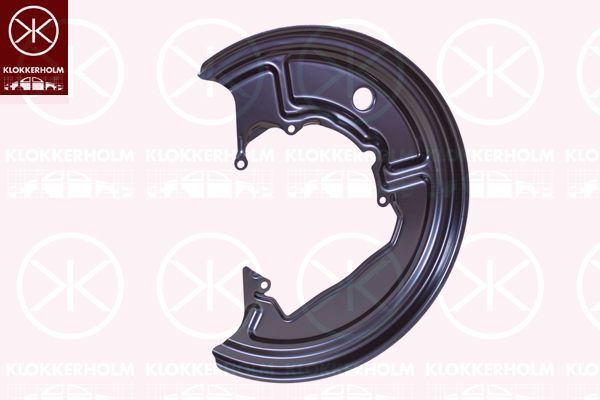 Apsauginis skydas, stabdžių diskas KLOKKERHOLM 3082877