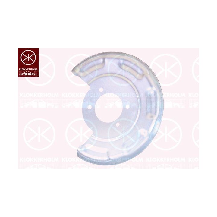 Apsauginis skydas, stabdžių diskas KLOKKERHOLM 3136877