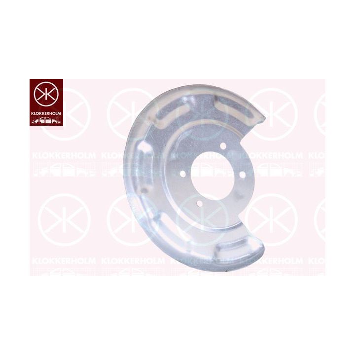 Apsauginis skydas, stabdžių diskas KLOKKERHOLM 3136878