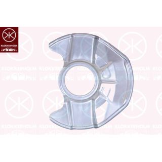 Apsauginis skydas, stabdžių diskas KLOKKERHOLM 3506370