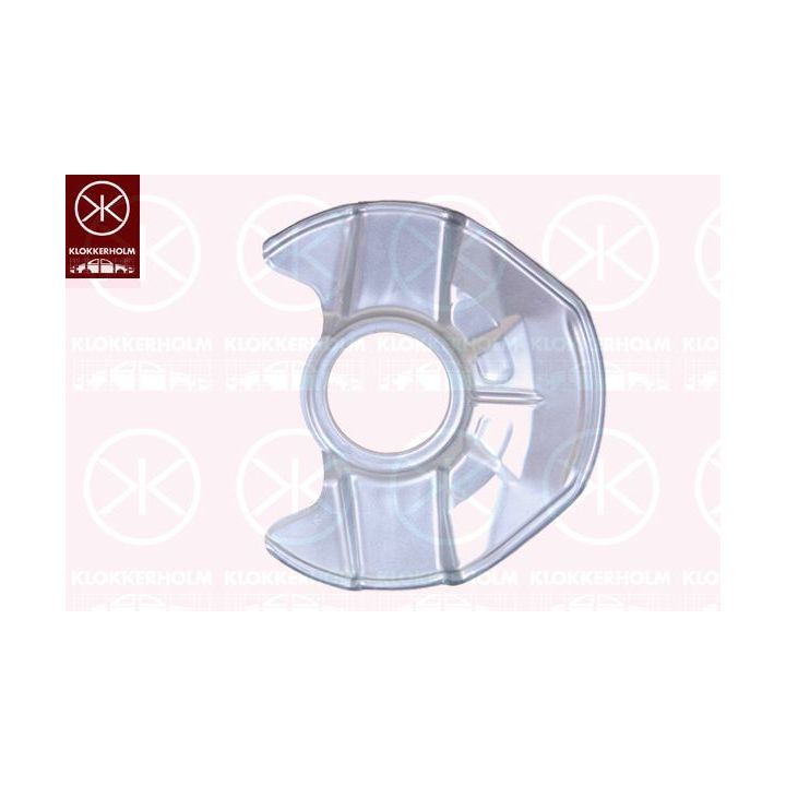 Apsauginis skydas, stabdžių diskas KLOKKERHOLM 3506370