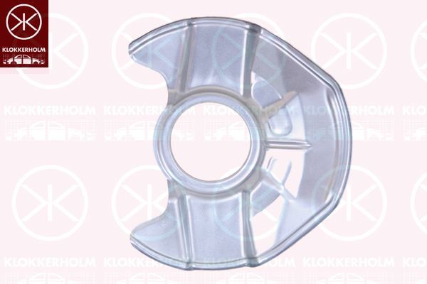 Apsauginis skydas, stabdžių diskas KLOKKERHOLM 3506370
