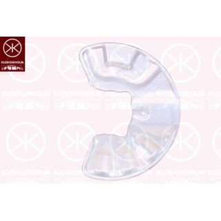 Apsauginis skydas, stabdžių diskas KLOKKERHOLM 3560375