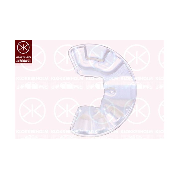 Apsauginis skydas, stabdžių diskas KLOKKERHOLM 3560375