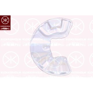 Apsauginis skydas, stabdžių diskas KLOKKERHOLM 3560376