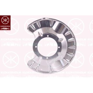 Apsauginis skydas, stabdžių diskas KLOKKERHOLM 3560875