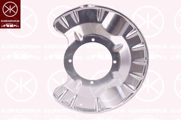 Apsauginis skydas, stabdžių diskas KLOKKERHOLM 3560875