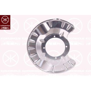 Apsauginis skydas, stabdžių diskas KLOKKERHOLM 3560876