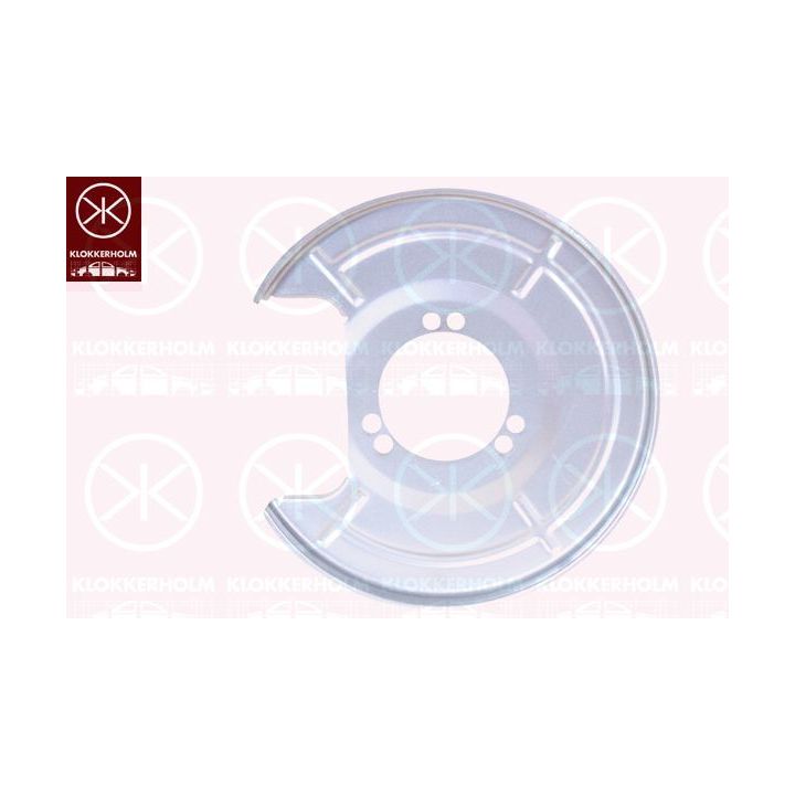 Apsauginis skydas, stabdžių diskas KLOKKERHOLM 5079871
