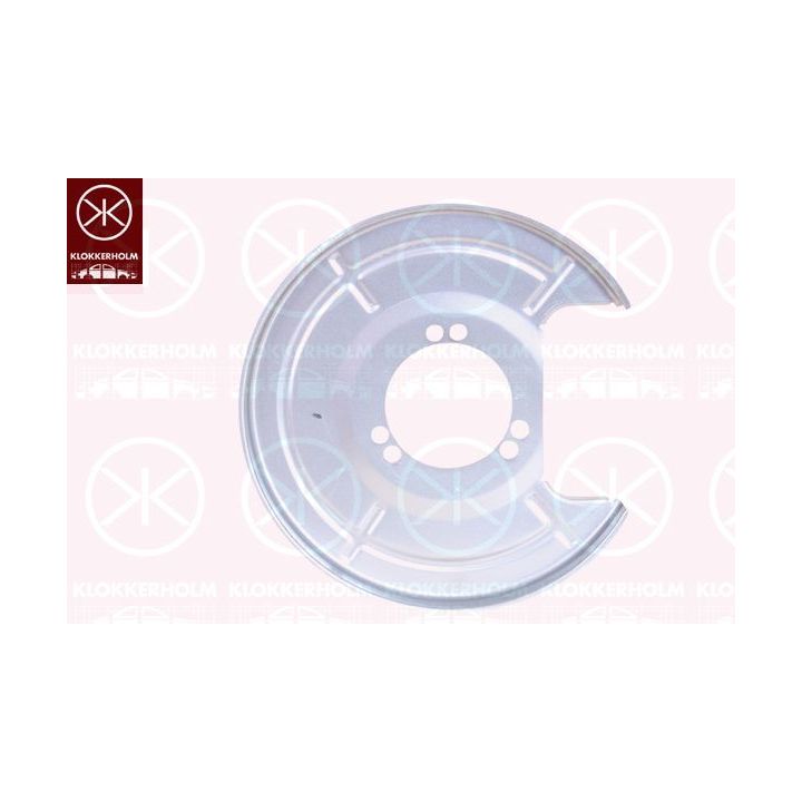 Apsauginis skydas, stabdžių diskas KLOKKERHOLM 5079872