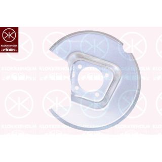 Apsauginis skydas, stabdžių diskas KLOKKERHOLM 5528875