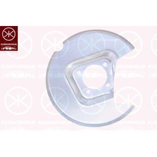 Apsauginis skydas, stabdžių diskas KLOKKERHOLM 5528876