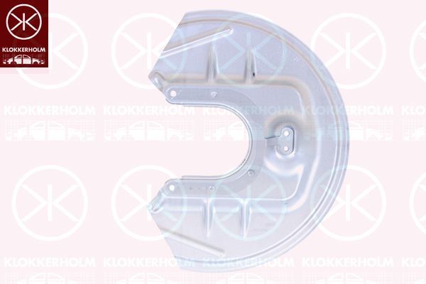 Apsauginis skydas, stabdžių diskas KLOKKERHOLM 5537870