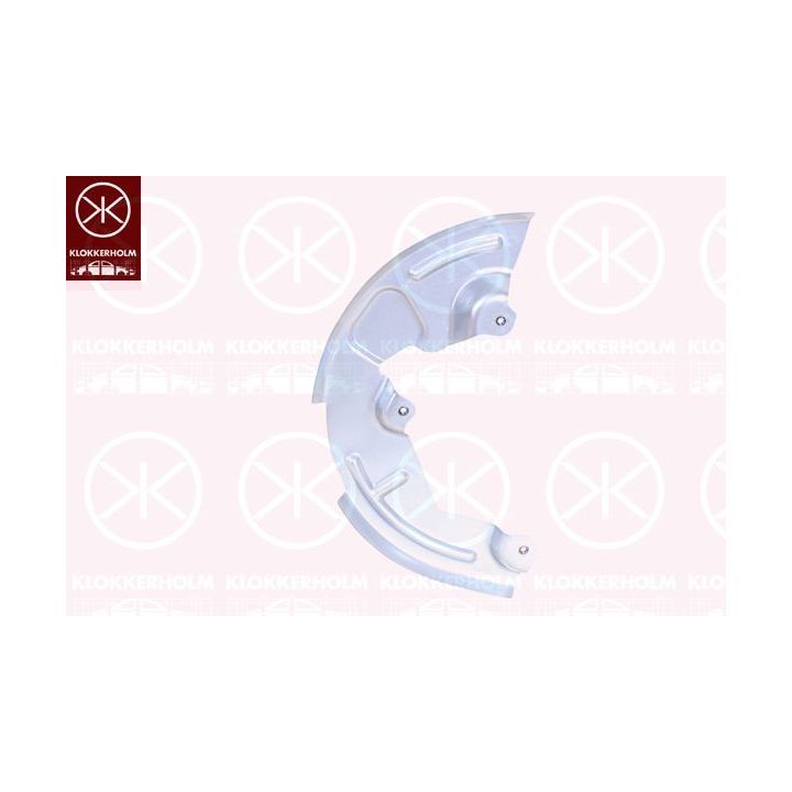 Apsauginis skydas, stabdžių diskas KLOKKERHOLM 6089378