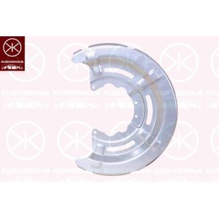 Apsauginis skydas, stabdžių diskas KLOKKERHOLM 6089870