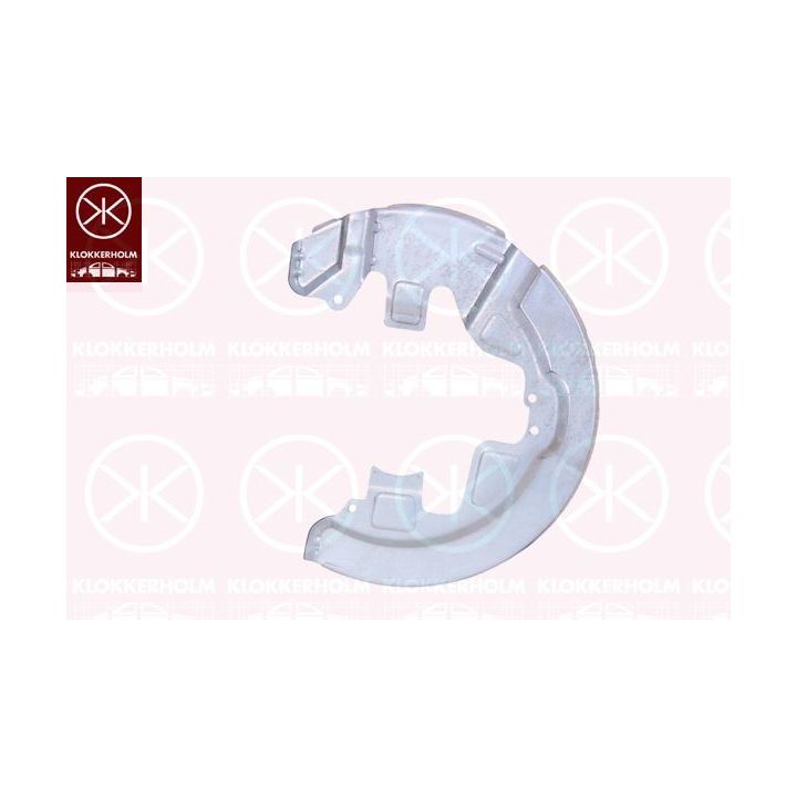 Apsauginis skydas, stabdžių diskas KLOKKERHOLM 6425375