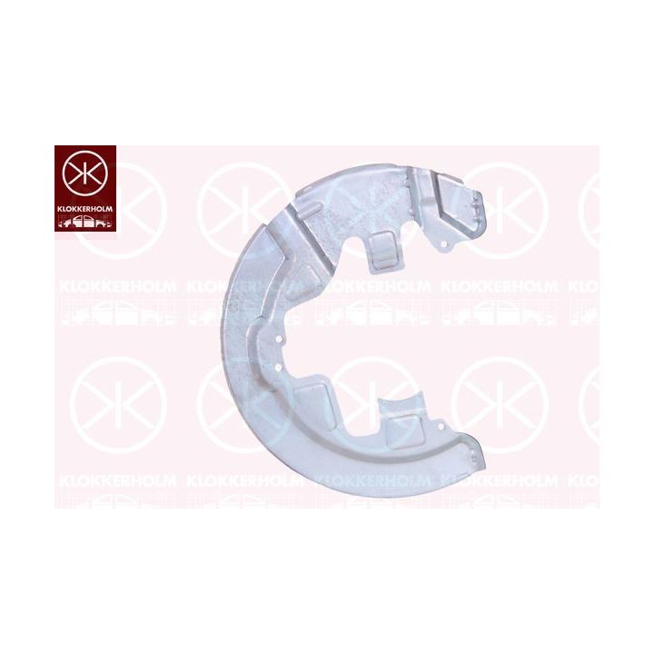 Apsauginis skydas, stabdžių diskas KLOKKERHOLM 6425376