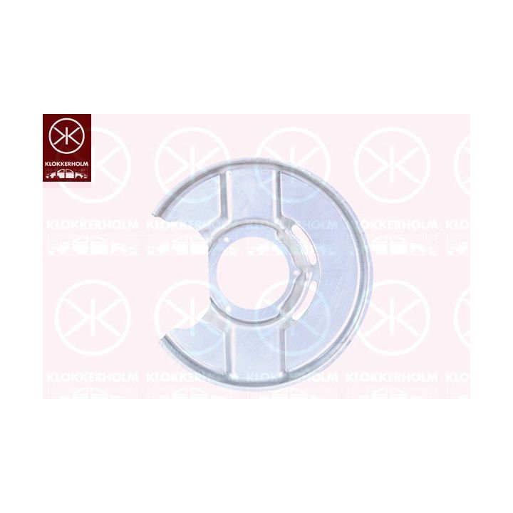 Apsauginis skydas, stabdžių diskas KLOKKERHOLM 6521370