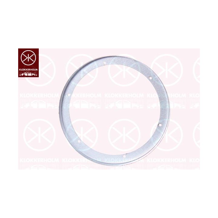 Apsauginis skydas, stabdžių diskas KLOKKERHOLM 6809870
