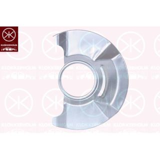 Apsauginis skydas, stabdžių diskas KLOKKERHOLM 6818379