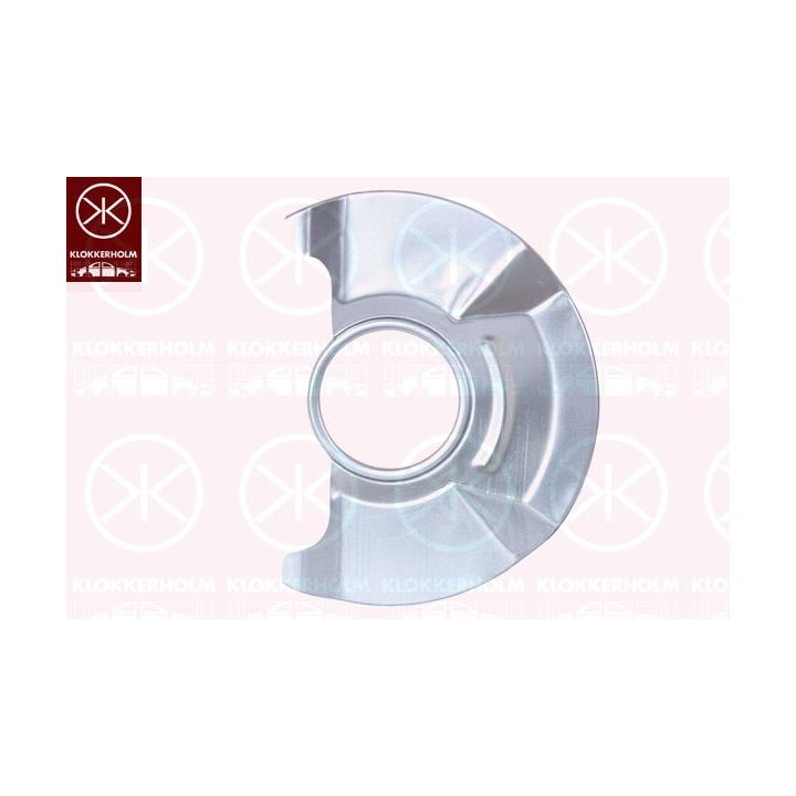 Apsauginis skydas, stabdžių diskas KLOKKERHOLM 6818379
