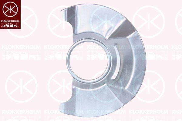 Apsauginis skydas, stabdžių diskas KLOKKERHOLM 6818379