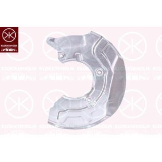 Apsauginis skydas, stabdžių diskas KLOKKERHOLM 9525377