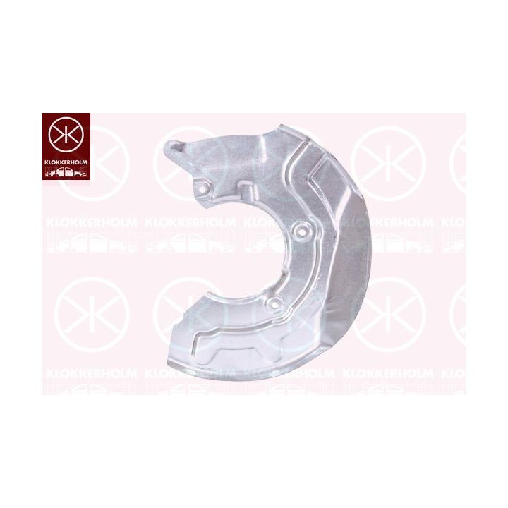 Apsauginis skydas, stabdžių diskas KLOKKERHOLM 9525377