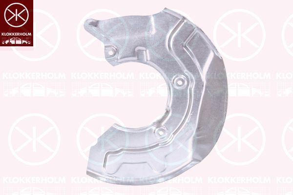 Apsauginis skydas, stabdžių diskas KLOKKERHOLM 9525377