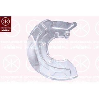 Apsauginis skydas, stabdžių diskas KLOKKERHOLM 9525378