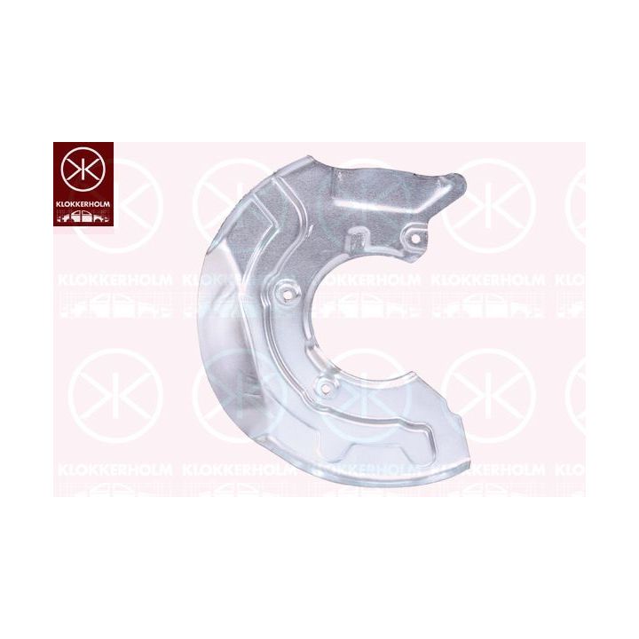 Apsauginis skydas, stabdžių diskas KLOKKERHOLM 9525378