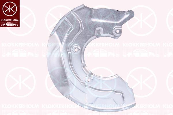 Apsauginis skydas, stabdžių diskas KLOKKERHOLM 9525378