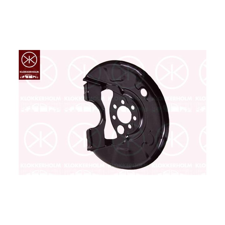 Apsauginis skydas, stabdžių diskas KLOKKERHOLM 9538877