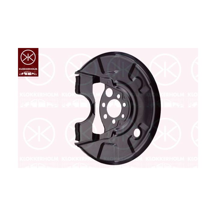 Apsauginis skydas, stabdžių diskas KLOKKERHOLM 9538878