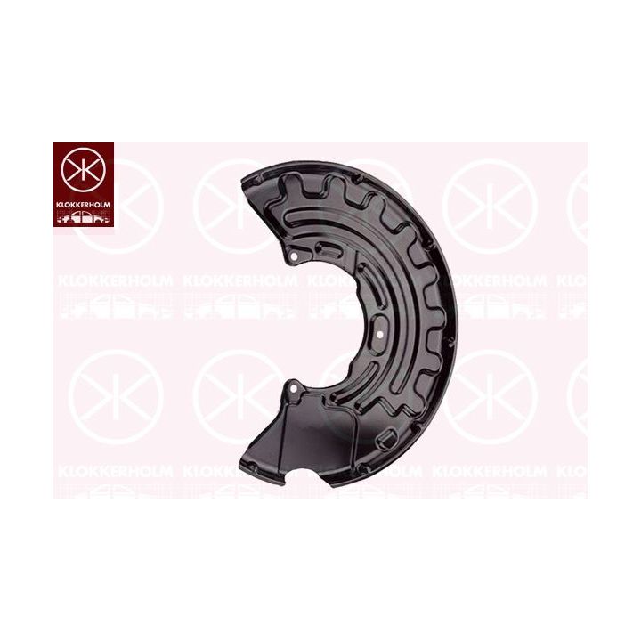 Apsauginis skydas, stabdžių diskas KLOKKERHOLM 9545376