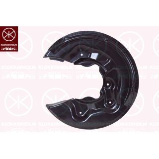 Apsauginis skydas, stabdžių diskas KLOKKERHOLM 9547873