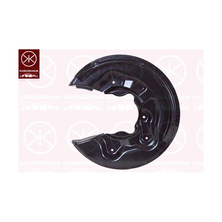 Apsauginis skydas, stabdžių diskas KLOKKERHOLM 9547874