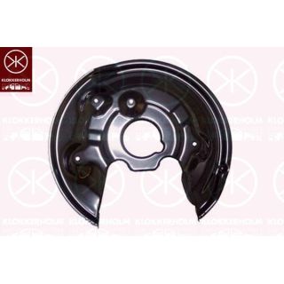 Apsauginis skydas, stabdžių diskas KLOKKERHOLM 9547875